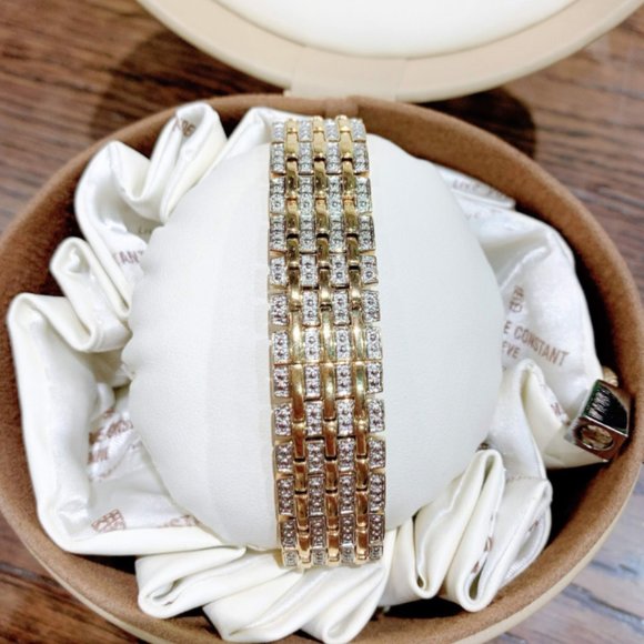 WOW!! Bulova Women's Two Tone Diamond Watch - Picture 8 of 8